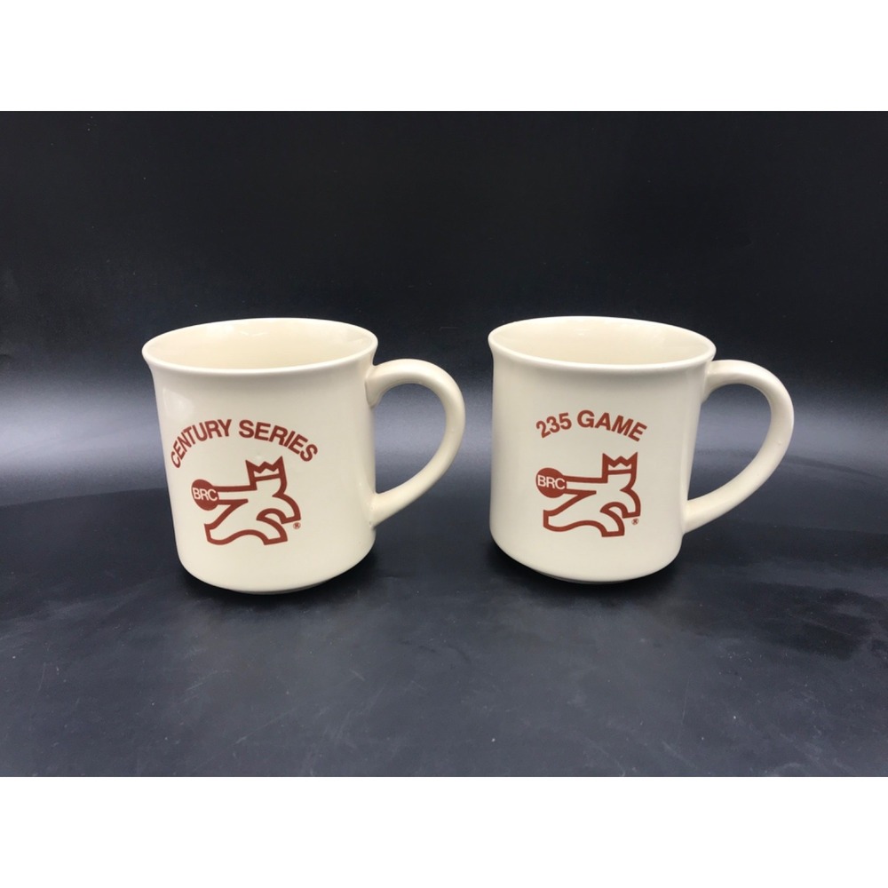 BRC Brunswick Recreation Bowling Center Coffee Cup Mug - 235 Game Century Series